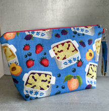 Load image into Gallery viewer, Fruit Cobbler EXTRA LARGE Sweater Weather-Sized Project Bag
