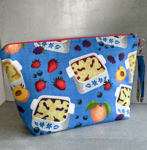Fruit Cobbler EXTRA LARGE Sweater Weather-Sized Project Bag