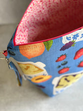 Load image into Gallery viewer, Fruit Cobbler EXTRA LARGE Sweater Weather-Sized Project Bag
