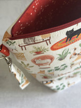Load image into Gallery viewer, Cozy Homebody Kitties Sweater Weather Project Bag
