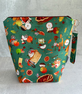 Cozy Treats and Critters Sweater Weather Project  Bag