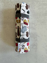 Load image into Gallery viewer, Damn Fine Cup of Coffee Needle &amp; Hook Roll
