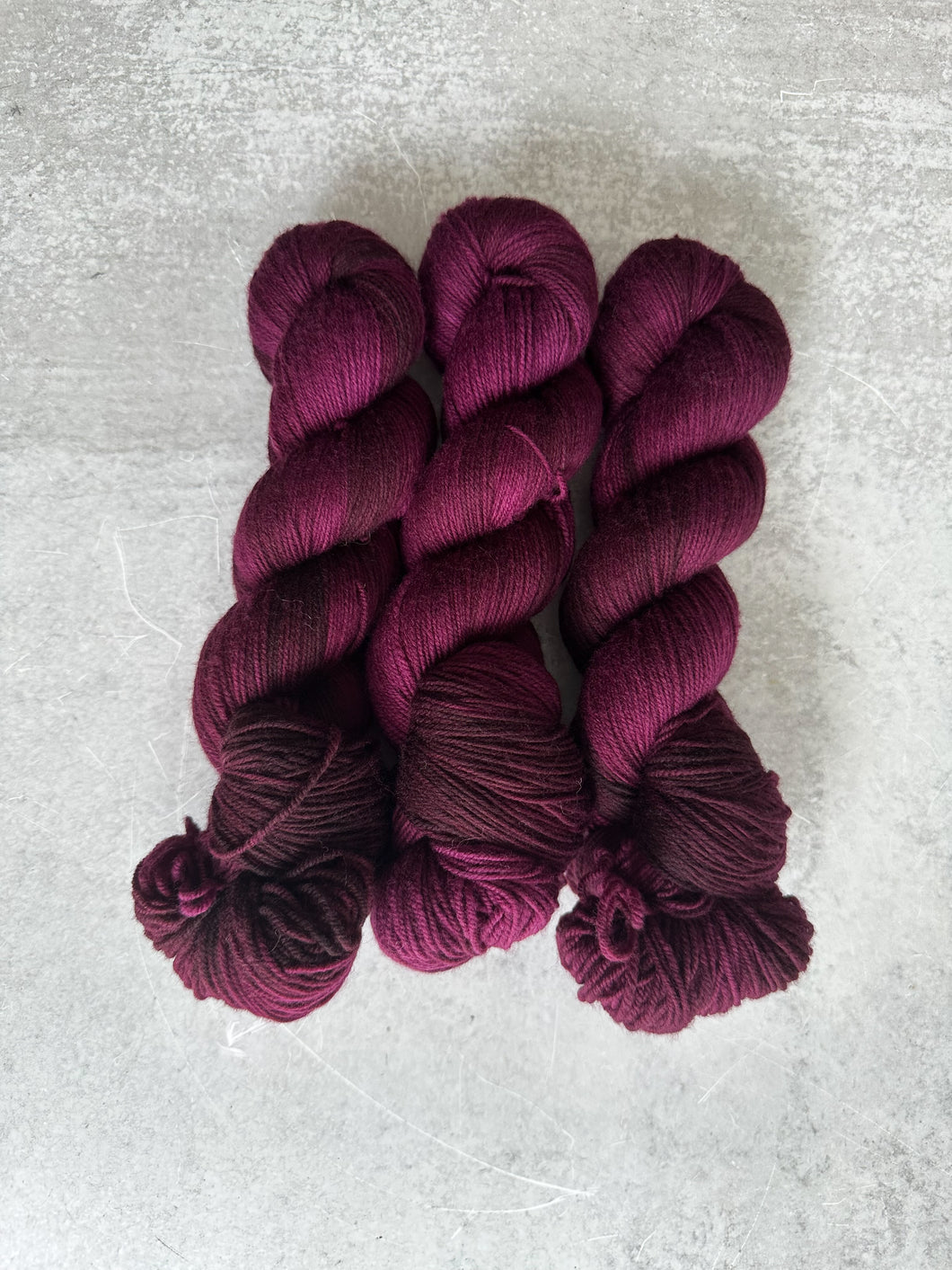 Duchy of Plurgundy Domestic 3-Ply Merino Yarn