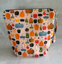 Load image into Gallery viewer, Gourd-eous Sweater Weather Project Bag
