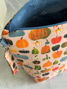 Gourd-eous Sweater Weather Project Bag