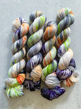 Load image into Gallery viewer, Handbook for the Recently Deceased Unicorn BFL Sock Yarn
