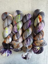 Load image into Gallery viewer, Handbook for the Recently Deceased Unicorn Targhee Sock Yarn
