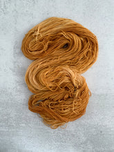 Load image into Gallery viewer, Harvest Gold BFL Worsted Yarn
