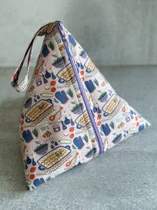 Hotdish Sock-Sized Project Bag