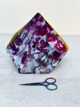 Load image into Gallery viewer, Purple Ice Dyed Unicorn Ball Sack
