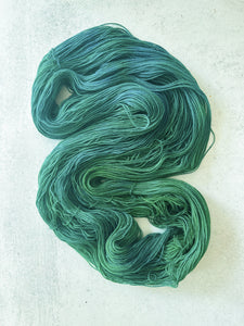 It's Still the Gulf of Mexico Pure BFL Yarn