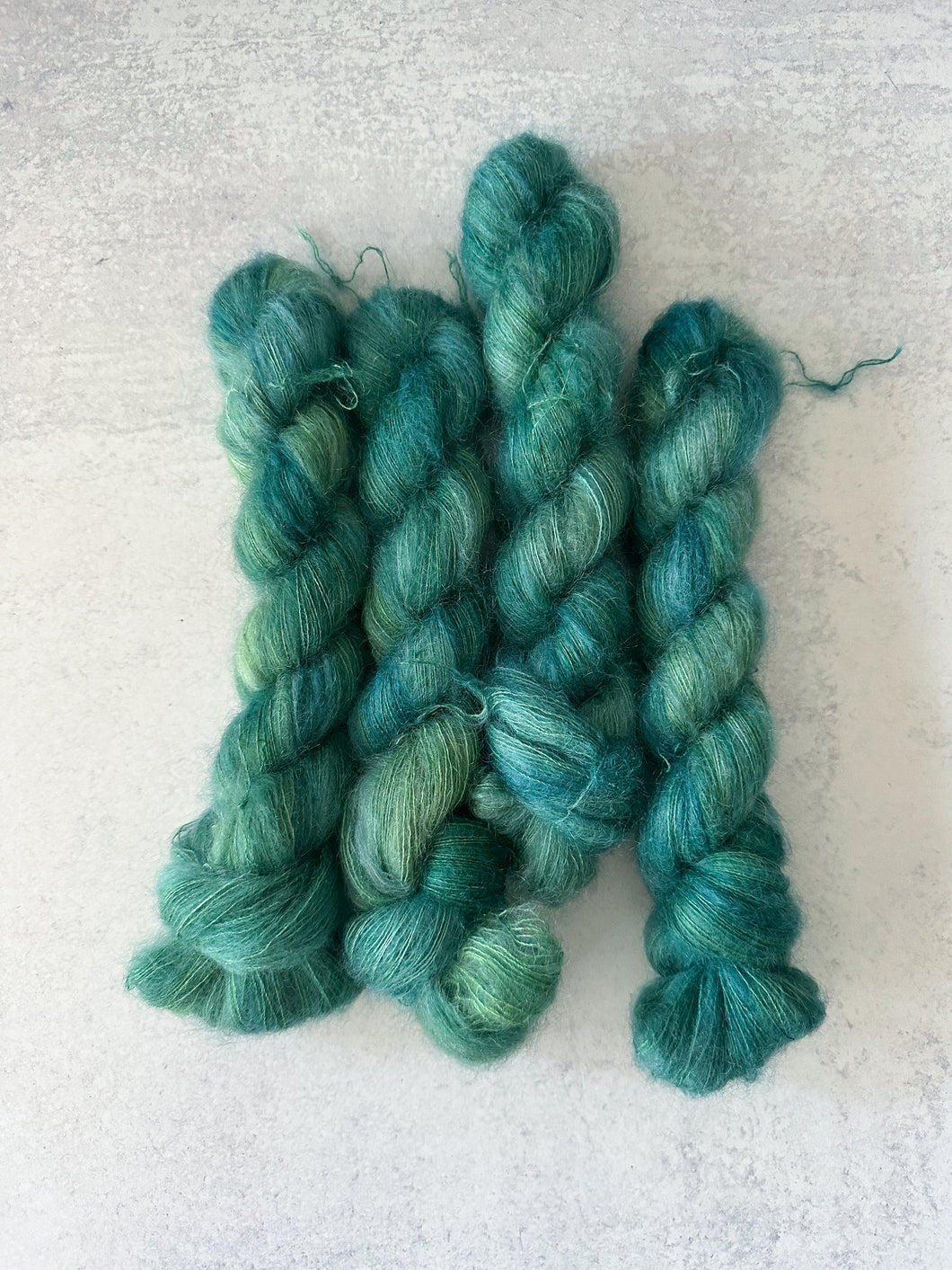 It's Still the Gulf of Mexico Mohair Silk Yarn