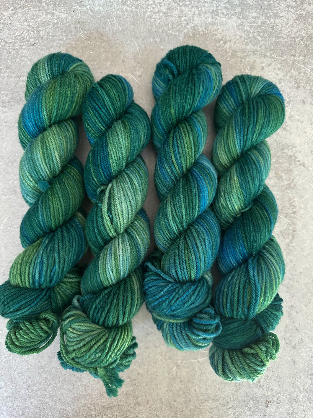 It's Still the Gulf of Mexico Rambouillet Worsted Yarn