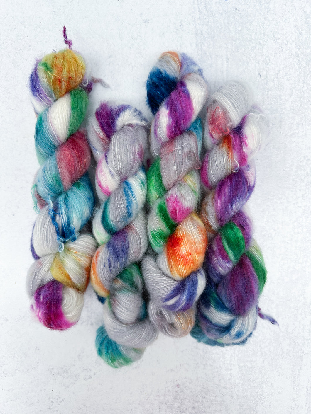 L5P Alpaca Silk Cashmere Floof