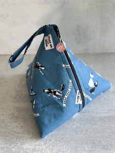 Make Do and Mend Sock-Sized Project Bag