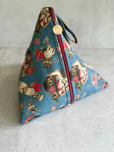 Makers Tattoo Flash Sock-Sized Project Bag