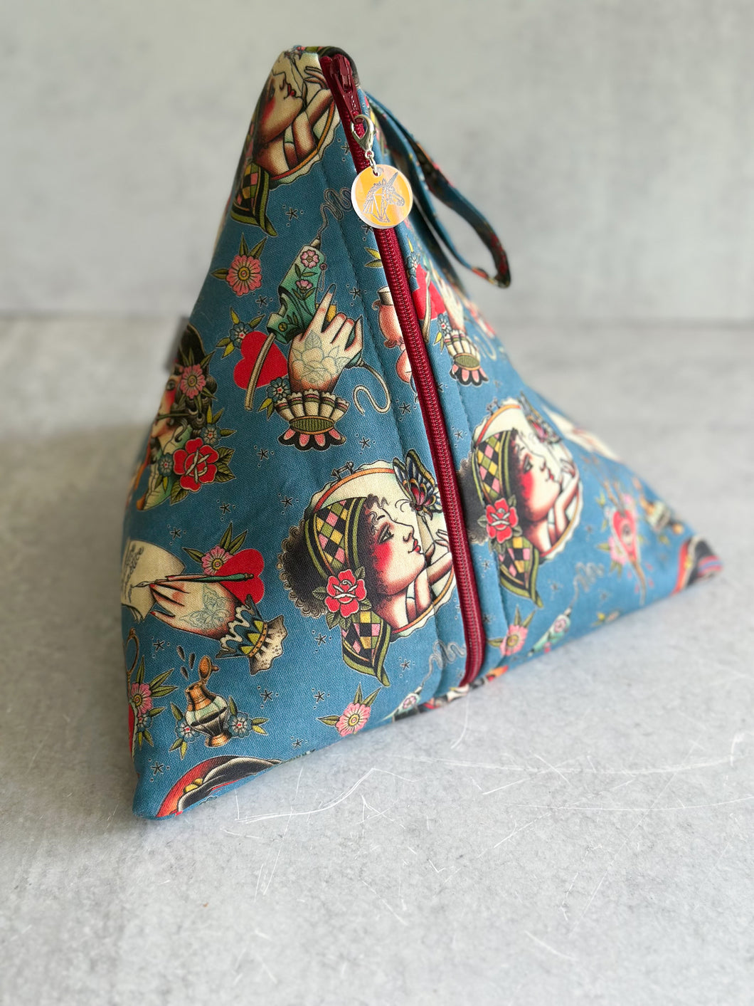 Makers Tattoo Flash Sock-Sized Project Bag