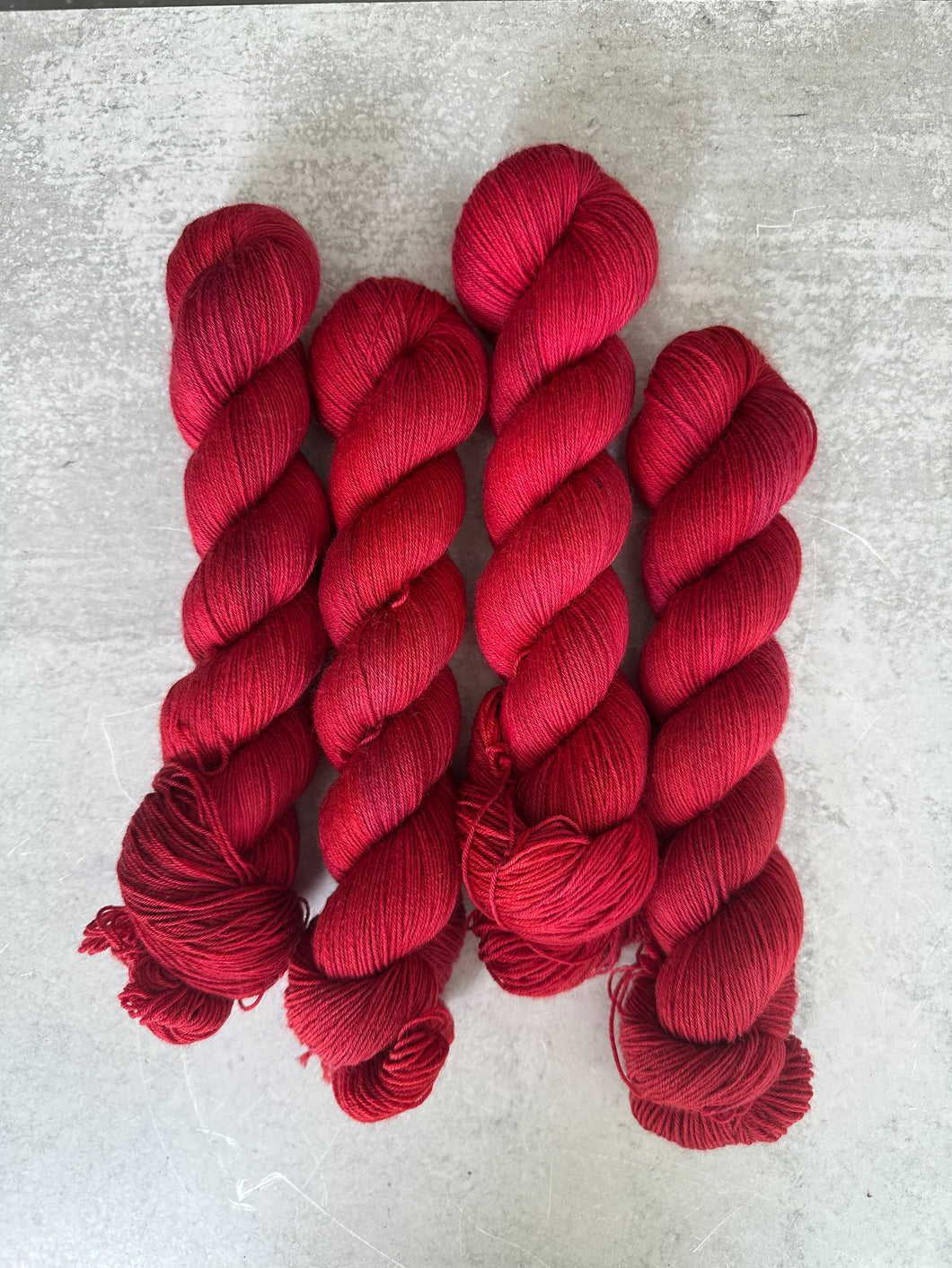 Miss Scarlet Pure BFL Yarn