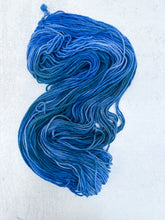 Load image into Gallery viewer, The Mystery of the Blue Train Rambouillet Worsted Yarn
