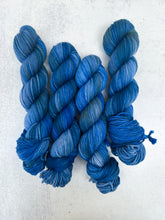 Load image into Gallery viewer, The Mystery of the Blue Train Rambouillet Worsted Yarn
