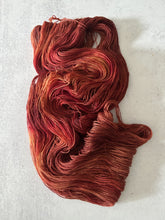 Load image into Gallery viewer, OOAK Shine On, Harvest Moon BFL Sock Yarn
