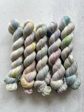 Load image into Gallery viewer, OOAK The Cliffs of Pourville, Rough Seas BFL Sock Yarn
