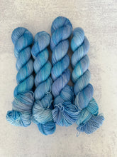 Load image into Gallery viewer, Opaline Blue Unicorn Sparkle Sock Yarn
