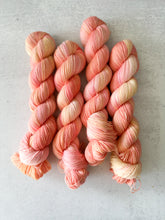 Load image into Gallery viewer, Peachblow BFL Sock Yarn
