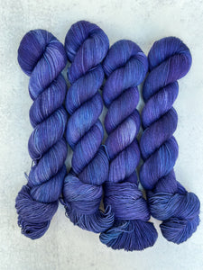 Provincial Midnight BFL Worsted Yarn