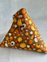 Load image into Gallery viewer, Pumpkin Kitties Sock-Sized Project Bag
