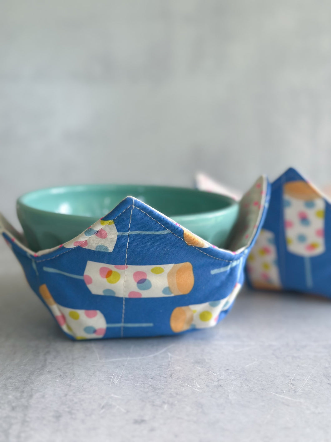 Push Pops Microwavable Bowl Cozy