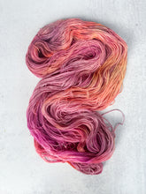 Load image into Gallery viewer, Rainbow Sherbet BFL Sock Yarn
