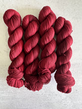 Load image into Gallery viewer, Red Velvet Cake Domestic 2-Ply Targhee Yarn
