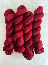 Load image into Gallery viewer, Red Velvet Cake Pure BFL Yarn

