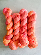 Load image into Gallery viewer, Rock Lobster Unicorn Sparkle Sock Yarn
