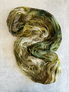 Swamp Hag Targhee Sock Yarn