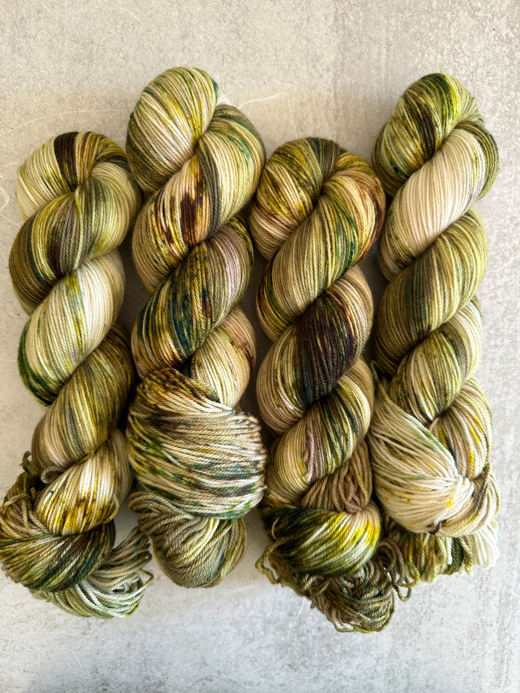 Swamp Hag Targhee Sock Yarn