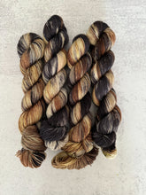 Load image into Gallery viewer, Sweet Calico Sass Queen BFL Sock Yarn
