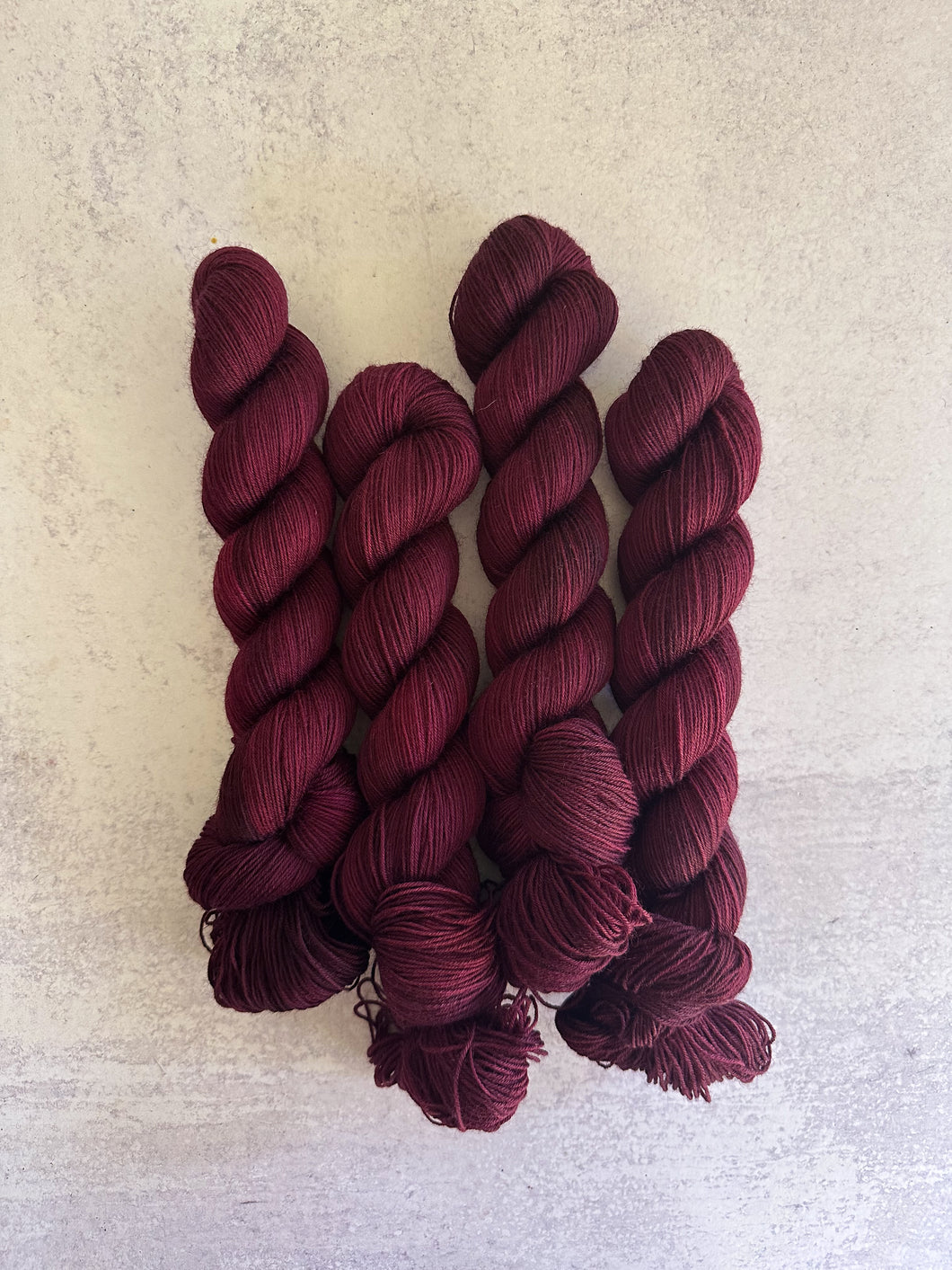 The Hollow BFL Sock Yarn