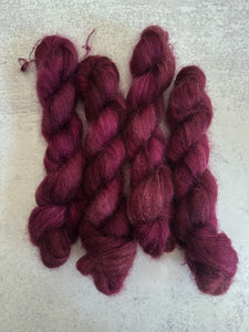 The Hollow Mohair Silk Yarn