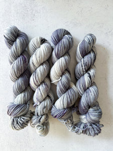 The Little Grey Cells Rambouillet Worsted Yarn