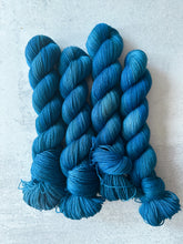 Load image into Gallery viewer, The Mystery of the Blue Train Pure BFL Yarn
