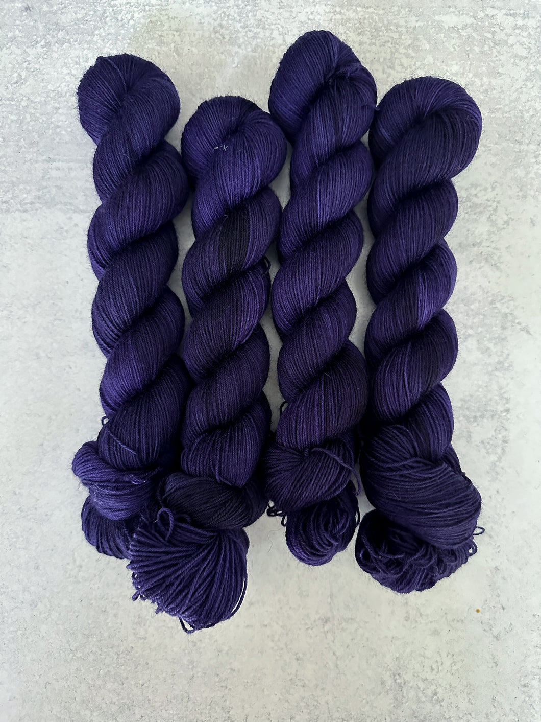 The Old Chevrolet Set Pure BFL Yarn