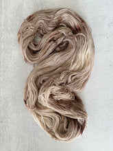 Load image into Gallery viewer, Toasted Marshmallow BFL Silk Cashmere Yarn
