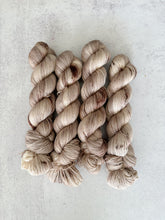 Load image into Gallery viewer, Toasted Marshmallow BFL Silk Cashmere Yarn
