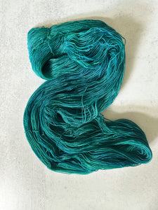 Triangle at Rhodes BFL Sock Yarn