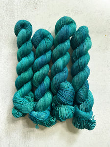 Triangle at Rhodes BFL Sock Yarn