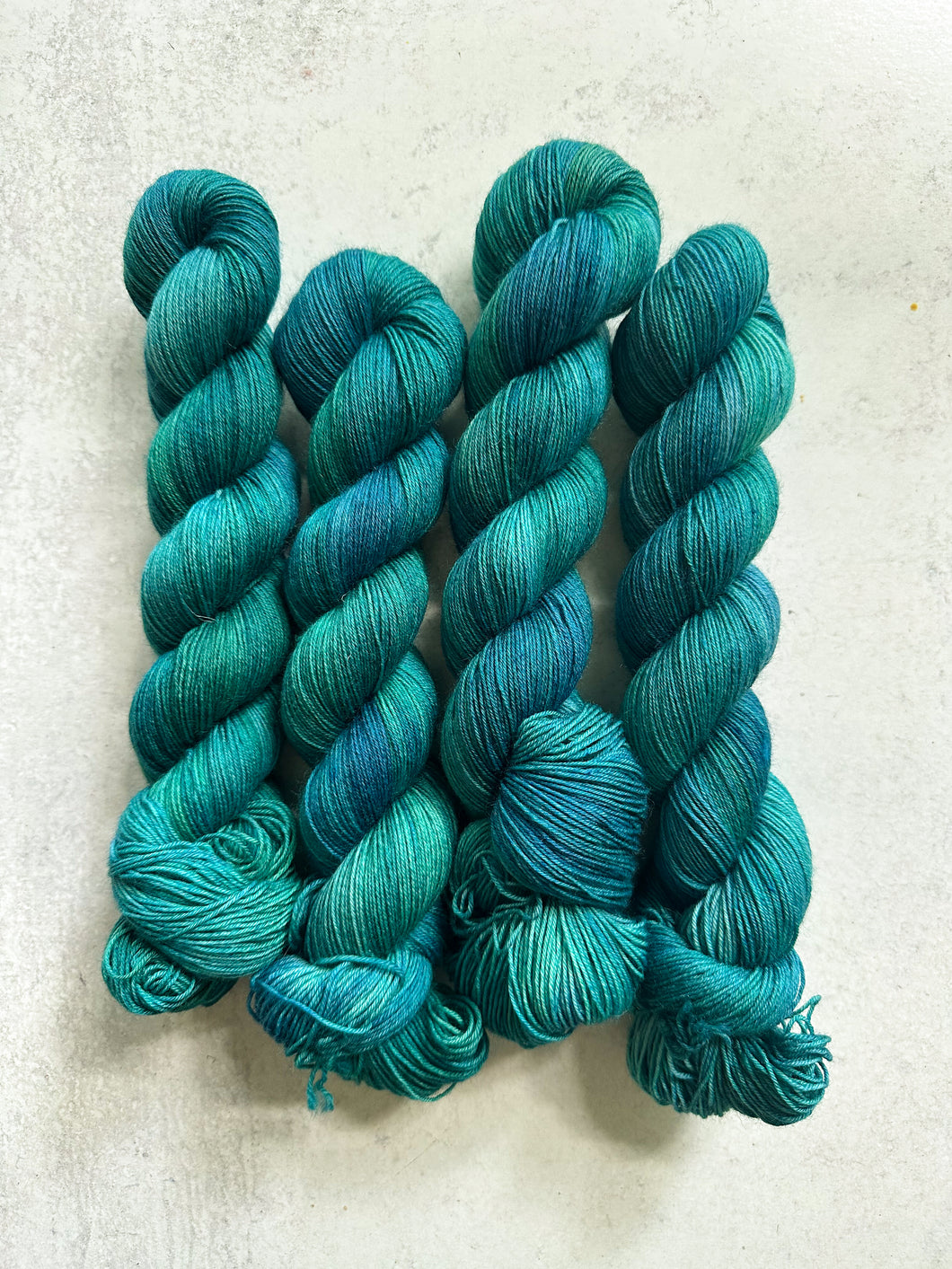 Triangle at Rhodes BFL Sock Yarn