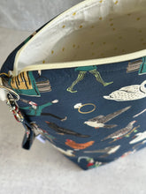 Load image into Gallery viewer, Twelve Days of Christmas Sweater Weather Project Bag
