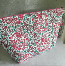 Load image into Gallery viewer, Unicorn Toile EXTRA LARGE Sweater Weather-Sized Project Bag
